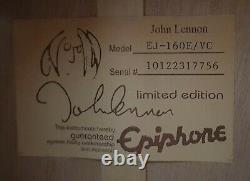 Epiphone John Lennon Signature EJ160E Guitar Beatles