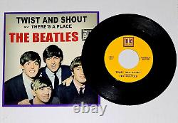 Ex Beatles Tollie #9001 Twist And Shout Mono 633194 All Purple Print With Sleeve