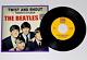 Ex Beatles Tollie #9001 Twist And Shout Mono 633194 All Purple Print With Sleeve