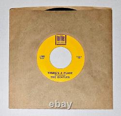 Ex Beatles Tollie #9001 Twist And Shout Mono 633194 All Purple Print With Sleeve