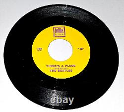 Ex Beatles Tollie #9001 Twist And Shout Mono 633194 All Purple Print With Sleeve