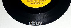 Ex Beatles Tollie #9001 Twist And Shout Mono 633194 All Purple Print With Sleeve