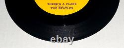 Ex Beatles Tollie #9001 Twist And Shout Mono 633194 All Purple Print With Sleeve