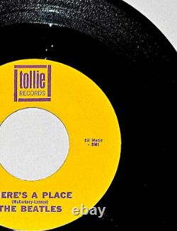 Ex Beatles Tollie #9001 Twist And Shout Mono 633194 All Purple Print With Sleeve
