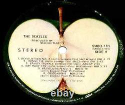 Ex/nm Beatles'68 White Album Low# 0185873 All 7 Rare Errors La Pressing A34 A36