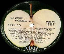 Ex/nm Beatles'68 White Album Low# 0185873 All 7 Rare Errors La Pressing A34 A36