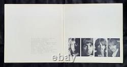 Ex/nm Beatles'68 White Album Low# 0185873 All 7 Rare Errors La Pressing A34 A36