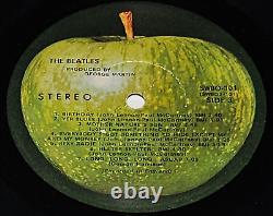 Ex/nm Beatles'68 White Album Low# 0185873 All 7 Rare Errors La Pressing A34 A36