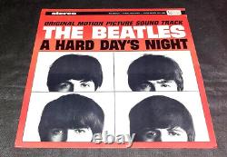 Ex/nm Beatles'a Hard Days Night' With 4 Rare Errors Tell Me Who & I Cry Instead