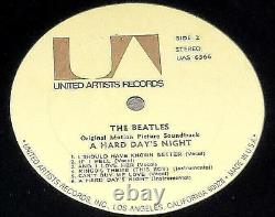 Ex/nm Beatles'a Hard Days Night' With 4 Rare Errors Tell Me Who & I Cry Instead