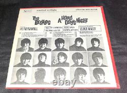 Ex/nm Beatles'a Hard Days Night' With 4 Rare Errors Tell Me Who & I Cry Instead