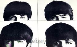 Ex/nm Beatles'a Hard Days Night' With 4 Rare Errors Tell Me Who & I Cry Instead
