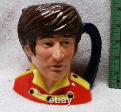 Extremely HARD-To-FIND Royal Doulton Beatle JOHN LENNON COLOURWAY Issue