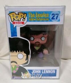 FUNKO POP Funko Pop Beatles Yellow Submarine John Lennon #27 With Protector