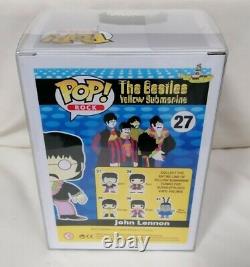 FUNKO POP Funko Pop Beatles Yellow Submarine John Lennon #27 With Protector