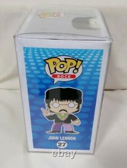 FUNKO POP Funko Pop Beatles Yellow Submarine John Lennon #27 With Protector