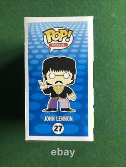 FUNKO POP! Rocks John Lennon #27 The Beatles VAULTED GRAIL