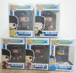 FUNKO POP The Beatles Yellow Submarine Set of 5 John Lennon 27# 28# 29# 30# 31#