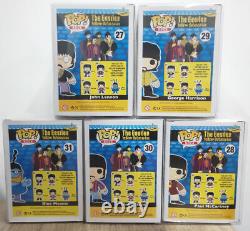 FUNKO POP The Beatles Yellow Submarine Set of 5 John Lennon 27# 28# 29# 30# 31#