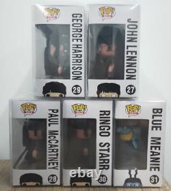 FUNKO POP The Beatles Yellow Submarine Set of 5 John Lennon 27# 28# 29# 30# 31#