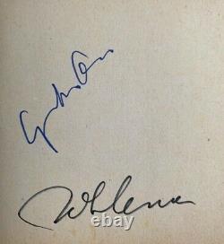 Fab Signed Grapefruit Book Autograph By John Lennon & Yoko Ono 1971 Beatles