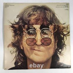 Factory Sample Not For Sale Sticker John Lennon Walls And Bridges 1974 Vinyl 12
