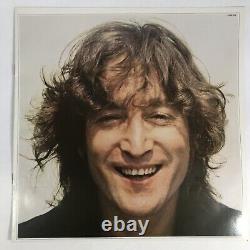 Factory Sample Not For Sale Sticker John Lennon Walls And Bridges 1974 Vinyl 12