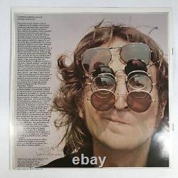 Factory Sample Not For Sale Sticker John Lennon Walls And Bridges 1974 Vinyl 12
