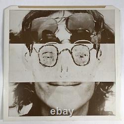 Factory Sample Not For Sale Sticker John Lennon Walls And Bridges 1974 Vinyl 12