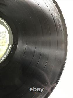 Factory Sample Not For Sale Sticker John Lennon Walls And Bridges 1974 Vinyl 12