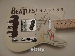 Fender Telecaster The Beatles Custom John Lennon Imagine Tribute Tele Guitar