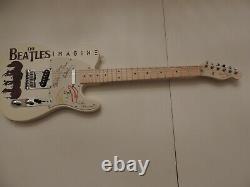 Fender Telecaster The Beatles Custom John Lennon Imagine Tribute Tele Guitar