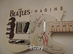 Fender Telecaster The Beatles Custom John Lennon Imagine Tribute Tele Guitar