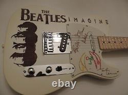 Fender Telecaster The Beatles Custom John Lennon Imagine Tribute Tele Guitar