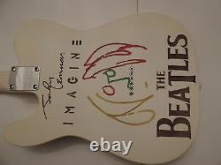 Fender Telecaster The Beatles Custom John Lennon Imagine Tribute Tele Guitar