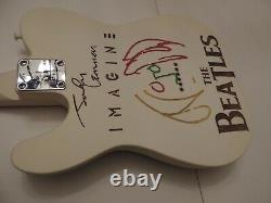 Fender Telecaster The Beatles Custom John Lennon Imagine Tribute Tele Guitar