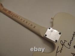 Fender Telecaster The Beatles Custom John Lennon Imagine Tribute Tele Guitar