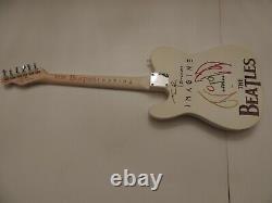 Fender Telecaster The Beatles Custom John Lennon Imagine Tribute Tele Guitar