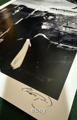 Fine Art Print / The Beatles John Lennon & Ringo Starr / Signed by Mike Champion