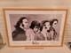 Framed Print The Beatles Signed JOHN LENNON PAUL MCCARTNEY RINGO STARR HARRISON