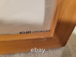Framed Print The Beatles Signed JOHN LENNON PAUL MCCARTNEY RINGO STARR HARRISON