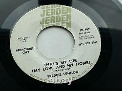 Freddie Lennon 1965 USA Demo 45 That's My Life John Lennon's Dad