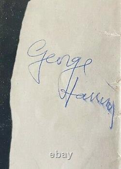 Full Set Of Beatles Autographs All Signed By John Lennon Concert Programme 1963