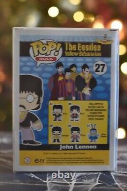 Funko John Lennon The Beatles yellow submarine pop