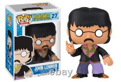 Funko POP! Rocks The Beatles John Lennon #27 Vinyl Figure