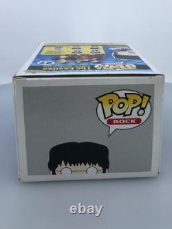 Funko POP! Rocks The Beatles John Lennon #27 Vinyl Figure DAMAGED BOX SEE PICS