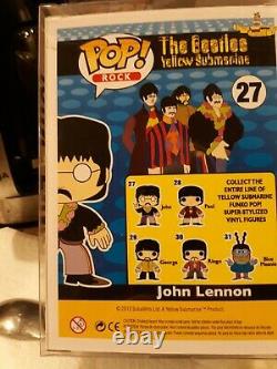Funko POP! Rocks The Beatles John Lennon Vinyl Figure (2697)