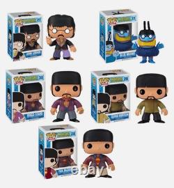 Funko POP THE BEATLES Ringo Starr 30# Paul Mccartney 28# John Lennon 27# Vinyl