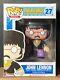 Funko POP The Beatles 27 John Lennon Damaged Box in Soft Protector