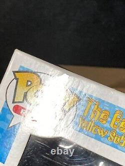Funko POP The Beatles 27 John Lennon Damaged Box in Soft Protector